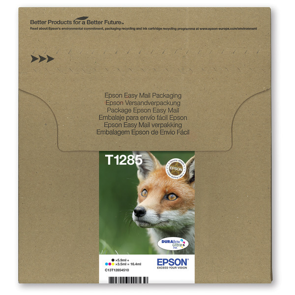 Epson C 13 T 12854510 T1285 Tinte CMYK VE 4