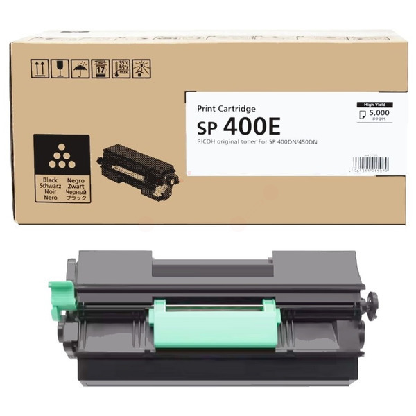 Ricoh 408061 TYPE SP 400 E Toner Black