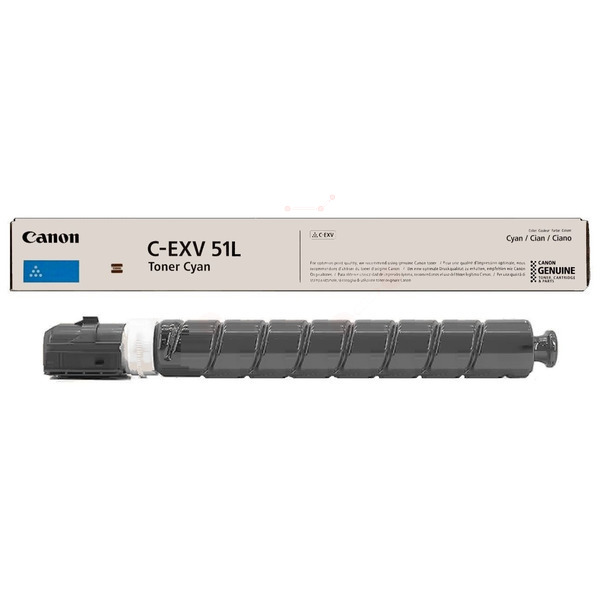 Canon 0485 C 002 C-EXV 51 L C Toner Cyan