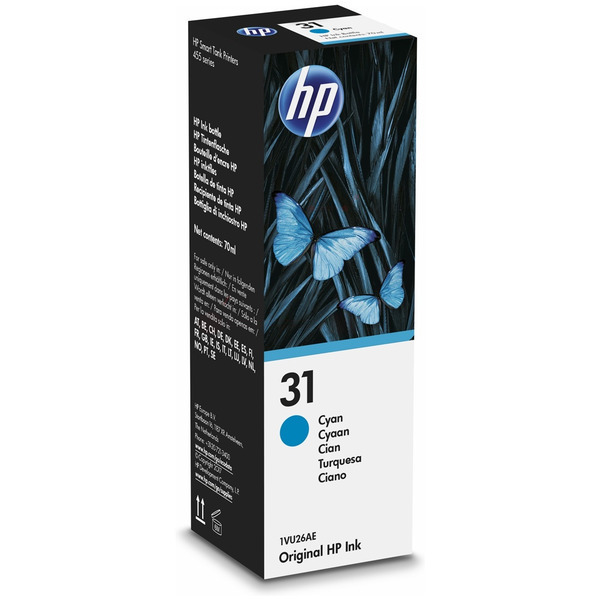 HP 1VU26AE 31 Tinte Cyan