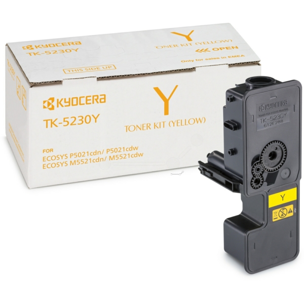 Kyocera 1T02R9ANL0 TK-5230 Y Toner Yellow