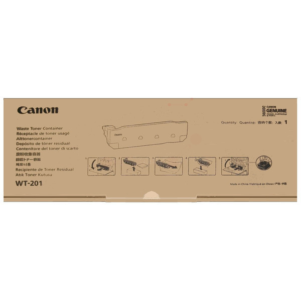 Canon FM0-0015-000 WT-201 Resttonerbehälter No Color