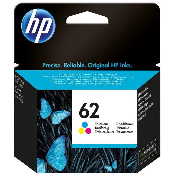 HP C2P06AE 62 Tinte Color