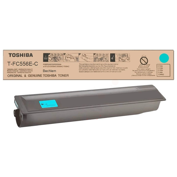 Toshiba 6AK00000350 T-FC 556 E-C Toner Cyan