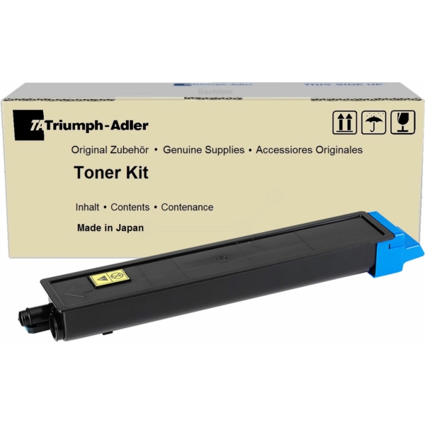 Triumph-Adler 6525 11111 Toner Cyan