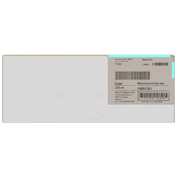 Xerox 106 R 01301 Tinte Cyan