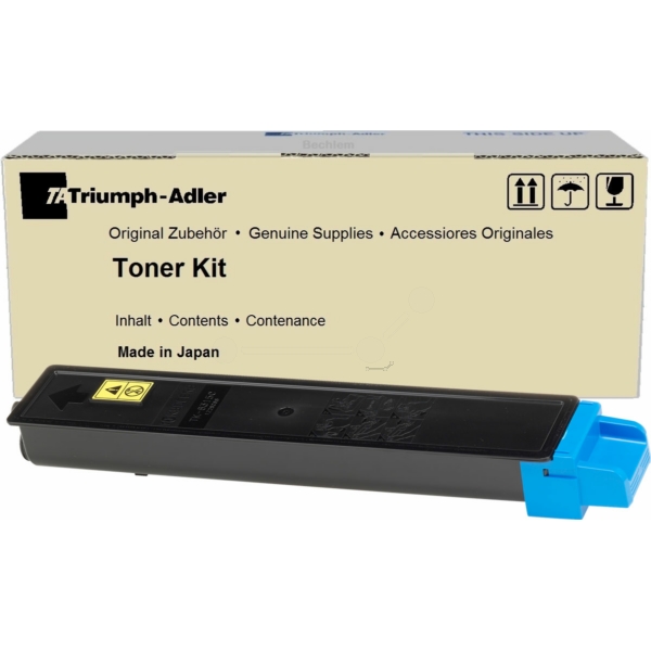 Triumph-Adler 6625 10111 Toner Cyan
