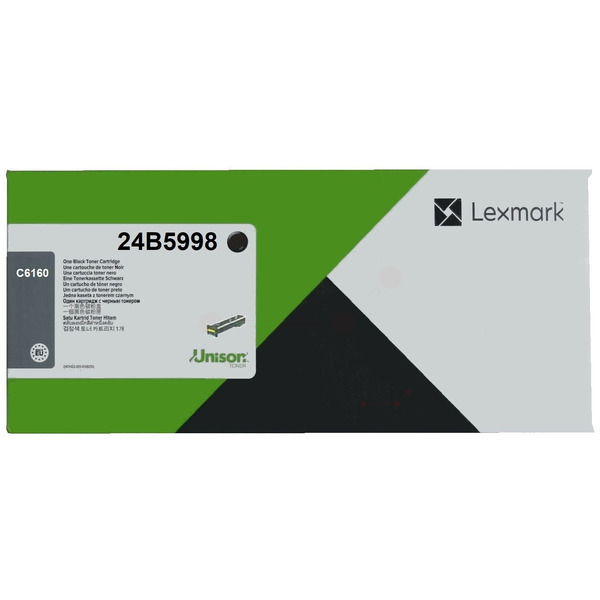 Lexmark 24B5998 Toner Black