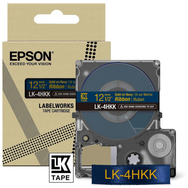 Epson C 53 S 654002 LK-4HKK Farbband Blue + Gold