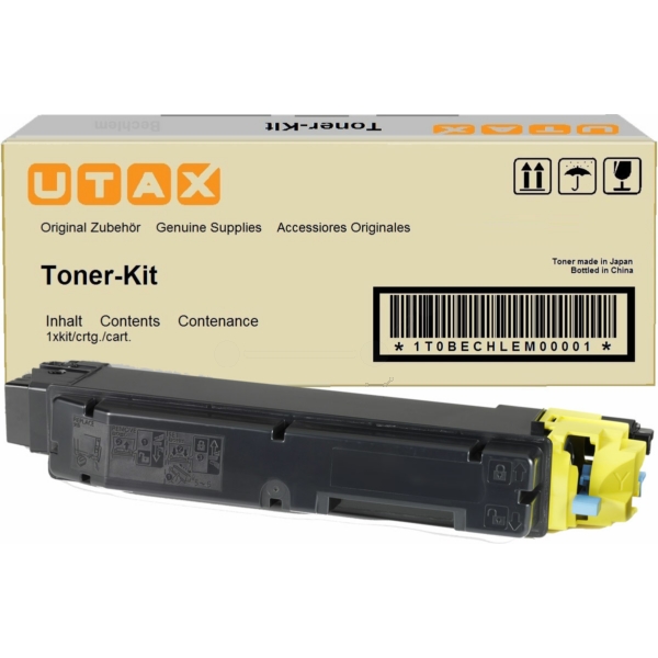 Utax 1T02NRAUT0 PK-5011 Y Toner Yellow