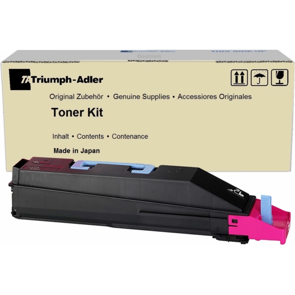 Triumph-Adler 6540 10114 Toner Magenta