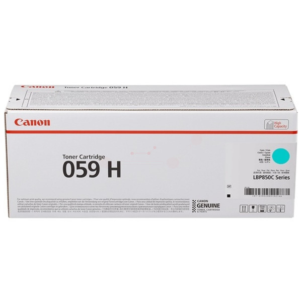 Canon 3626 C 001 059 H Toner Cyan