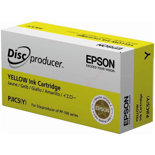 Epson C 13 S0 20692 PJIC7(Y) Tinte Yellow