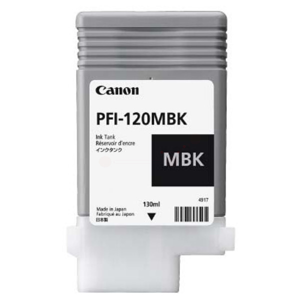 Canon 2884 C 001 PFI-120 MBK Tinte Matte Black