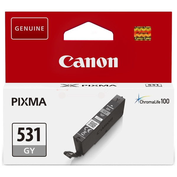 Canon 6122 C 001 CLI-531 GY Tinte Gray