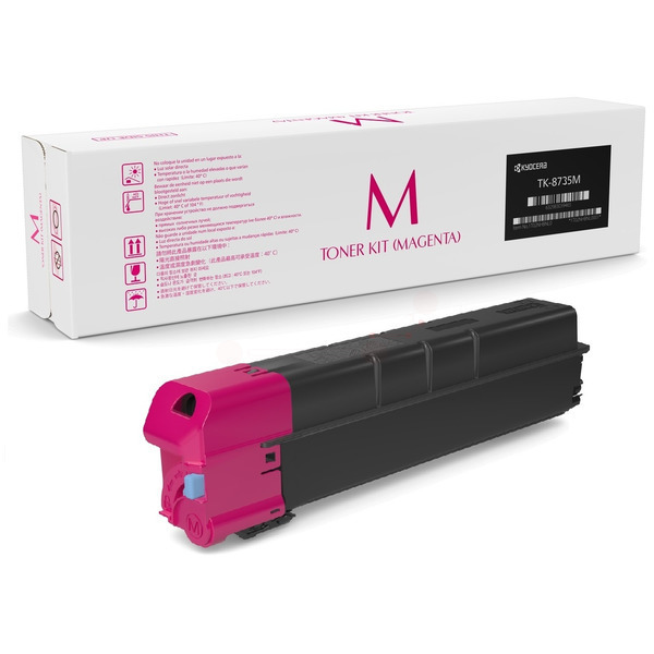 Kyocera 1T02XNBNL0 TK-8735 M Toner Magenta