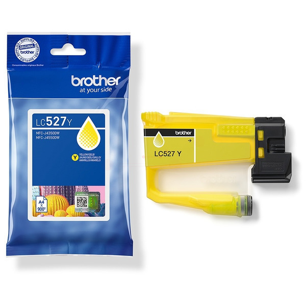 Brother LC-527 Y Tinte Yellow