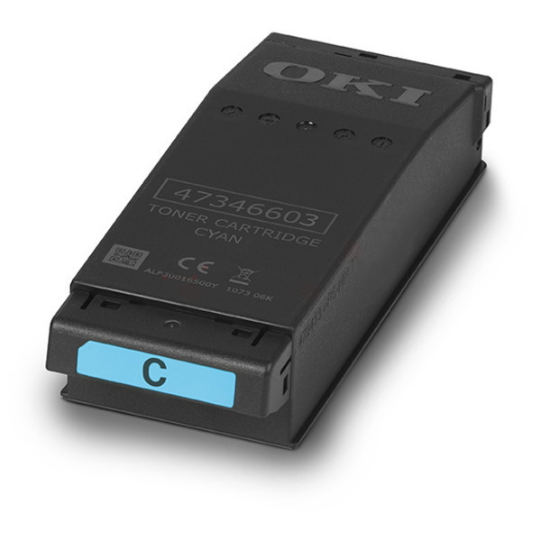 OKI 09006127 Toner Cyan