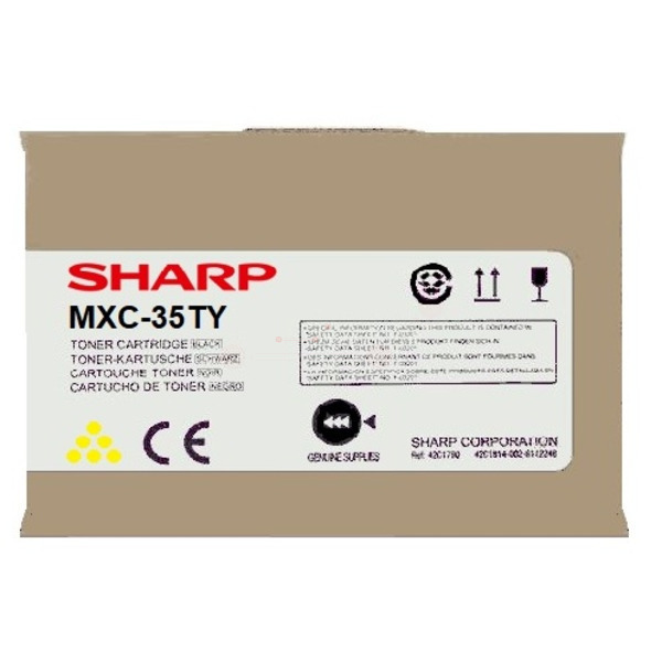 Sharp MXC-35 TY Toner Yellow
