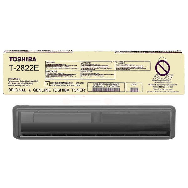 Toshiba 6AJ00000221 T-2822 E Sonstige Black