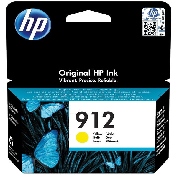 HP 3YL79AE 912 Tinte Yellow