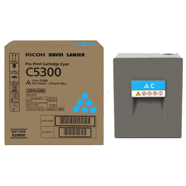 Ricoh 828600 Toner Cyan