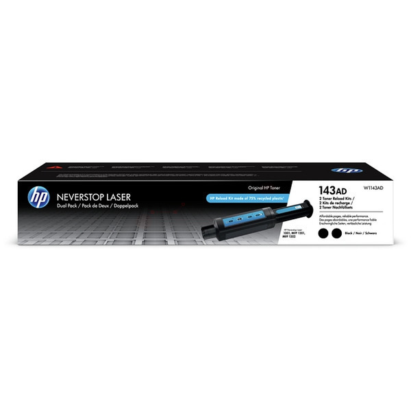 HP W 1143 AD 143AD Toner Black VE 2