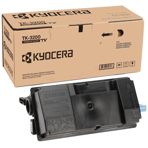 Kyocera 1T02X90NL0 TK-3200 Toner Black