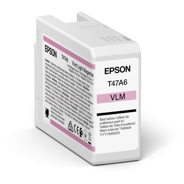 Epson C 13 T 47A600 T47A6 Tinte Photo Magenta
