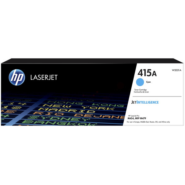 HP W 2031 A 415A Toner Cyan
