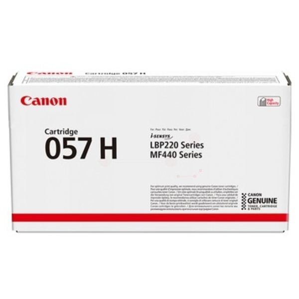 Canon 3010 C 004 057H Toner Black