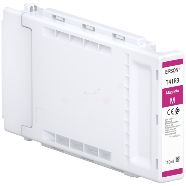 Epson C 13 T 41R34N T41R3 Tinte Magenta