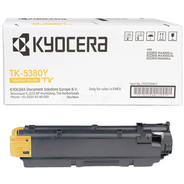 Kyocera 1T02Z0ANL0 TK-5380 Y Toner Yellow