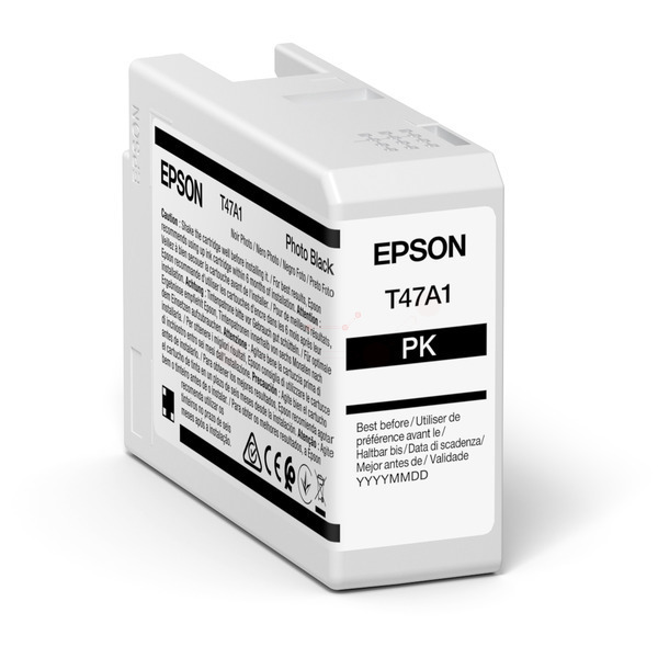 Epson C 13 T 47A100 T47A1 Tinte Black