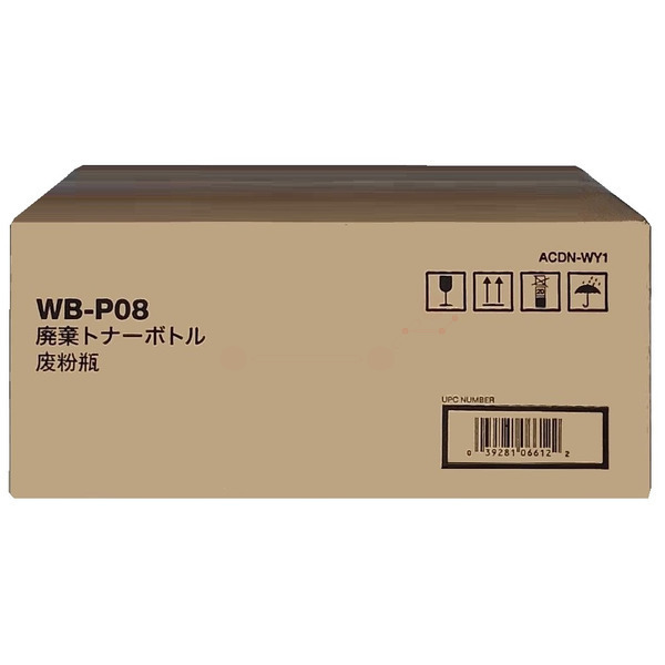 Konica Minolta ACDNWY1 WB-P 08 Resttonerbehälter No Color