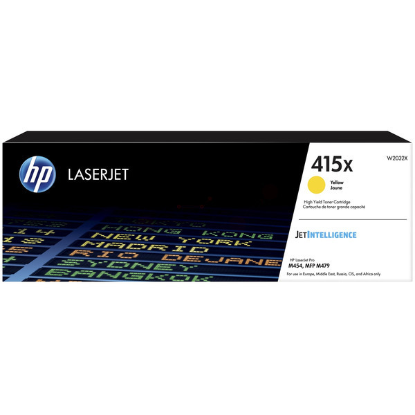HP W 2032 X 415X Toner Yellow