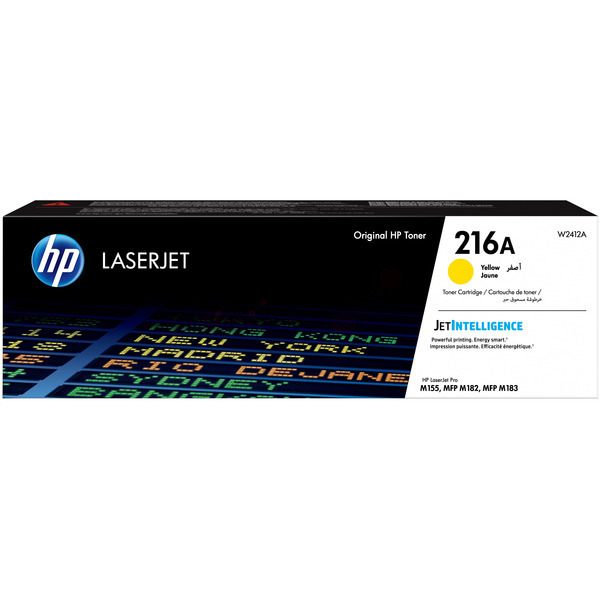 HP W 2412 A 216A Toner Yellow