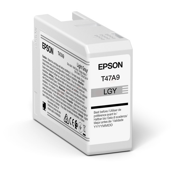 Epson C 13 T 47A900 T47A9 Tinte Photo Gray