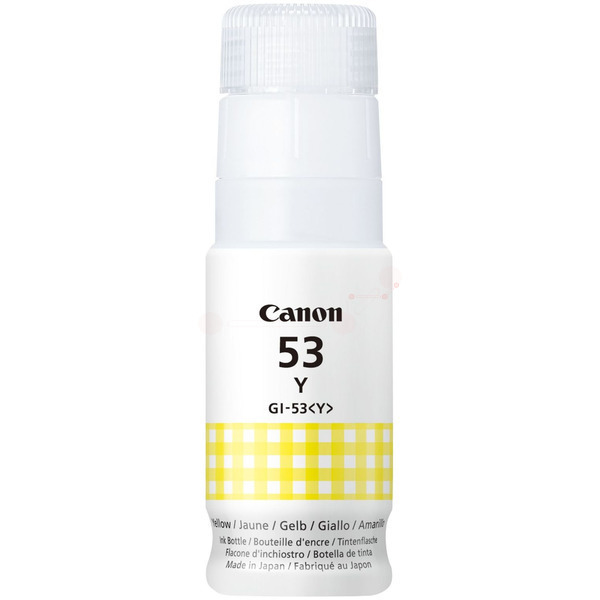 Canon 4690 C 001 GI-53 Y Tinte Yellow