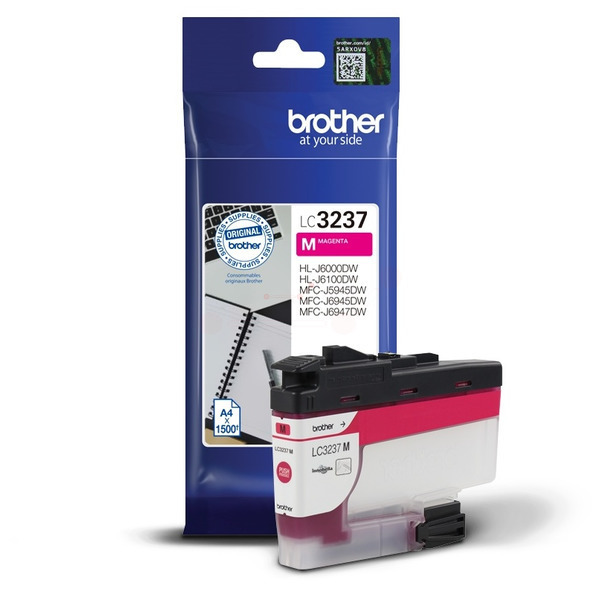 Brother LC-3237 M Tinte Magenta