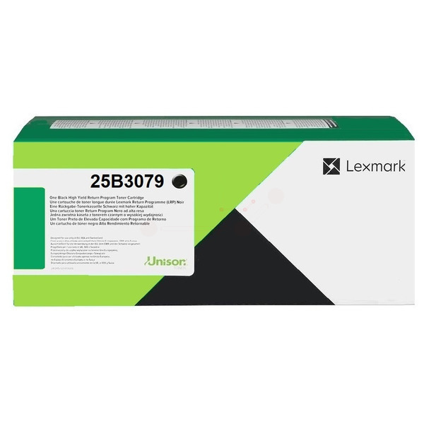 Lexmark 25B3079 Toner Black