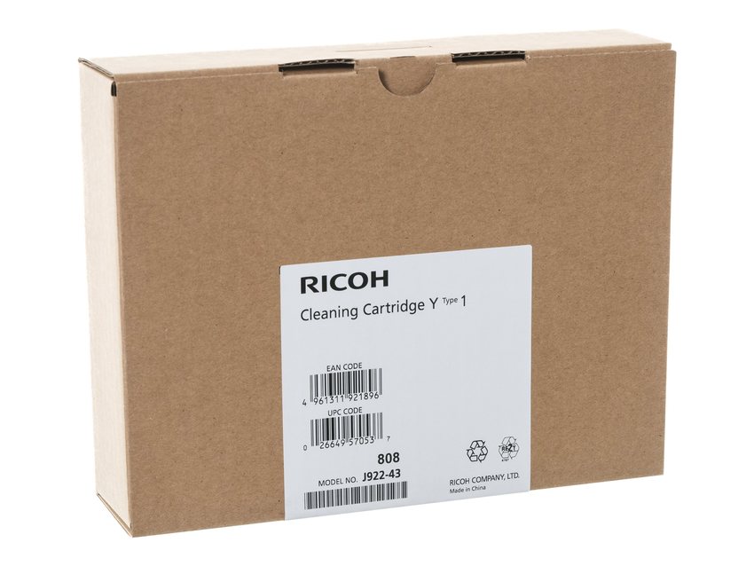 Ricoh 257053 TYPE 1 Tinte Yellow