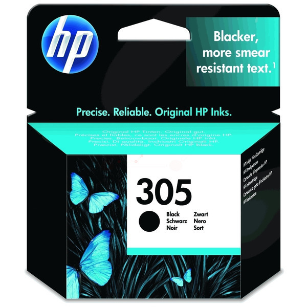 HP 3YM61AE 305 Tinte Black