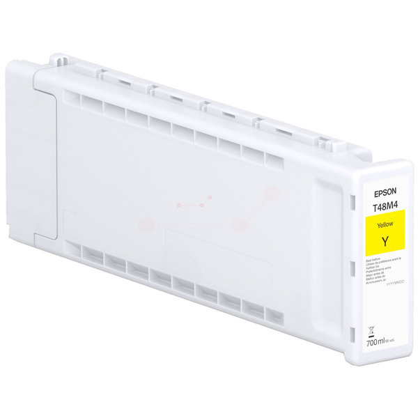 Epson C 13 T 48M400 T48M4 Tinte Yellow