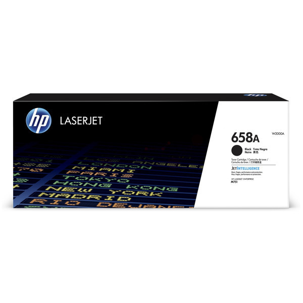HP W 2000 A 658A Toner Black