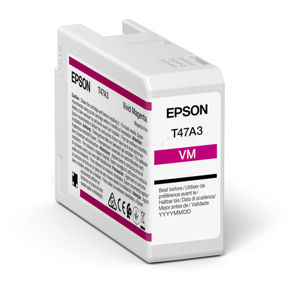 Epson C 13 T 47A300 T47A3 Tinte Magenta