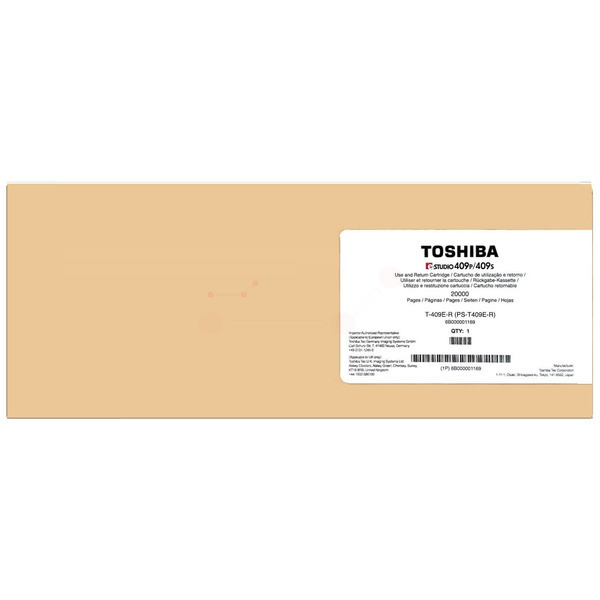Toshiba 6B000001169 T-409E-R Toner Black