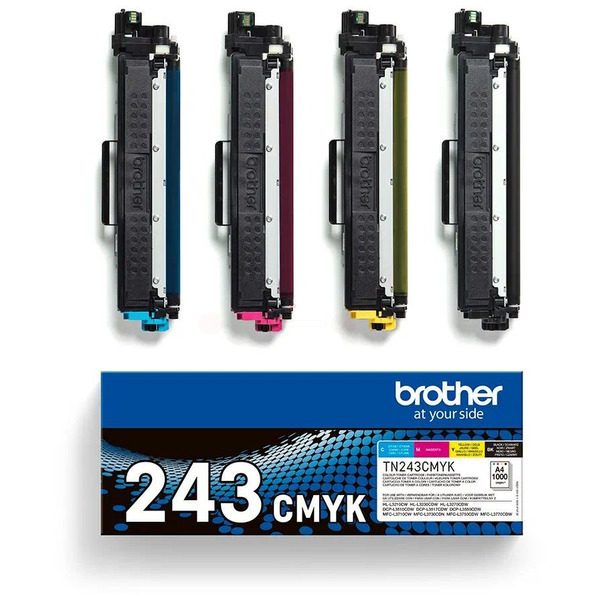 Brother TN-243 CMYK Toner CMYK VE 4