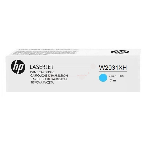 HP W 2031 XH 415X Toner Cyan