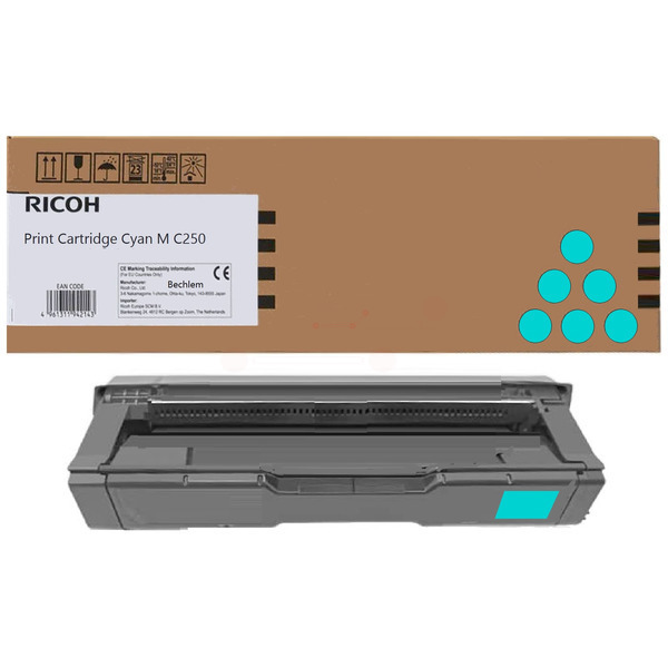 Ricoh 408353 Toner Cyan